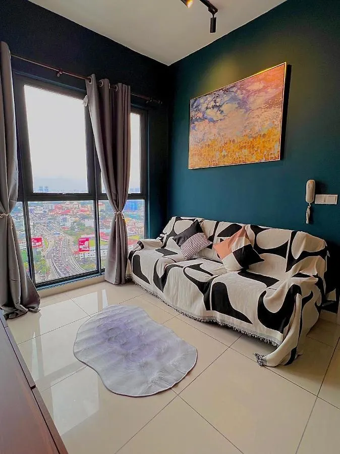 Klcity 1Br Apartment Skylounge Kuala Lumpur