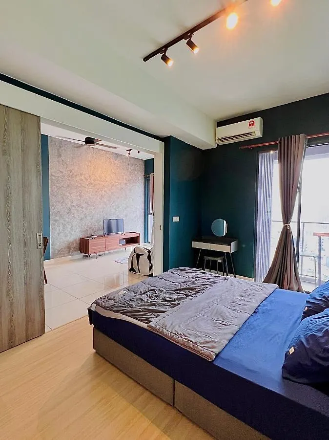 Klcity 1Br Apartment Skylounge Kuala Lumpur