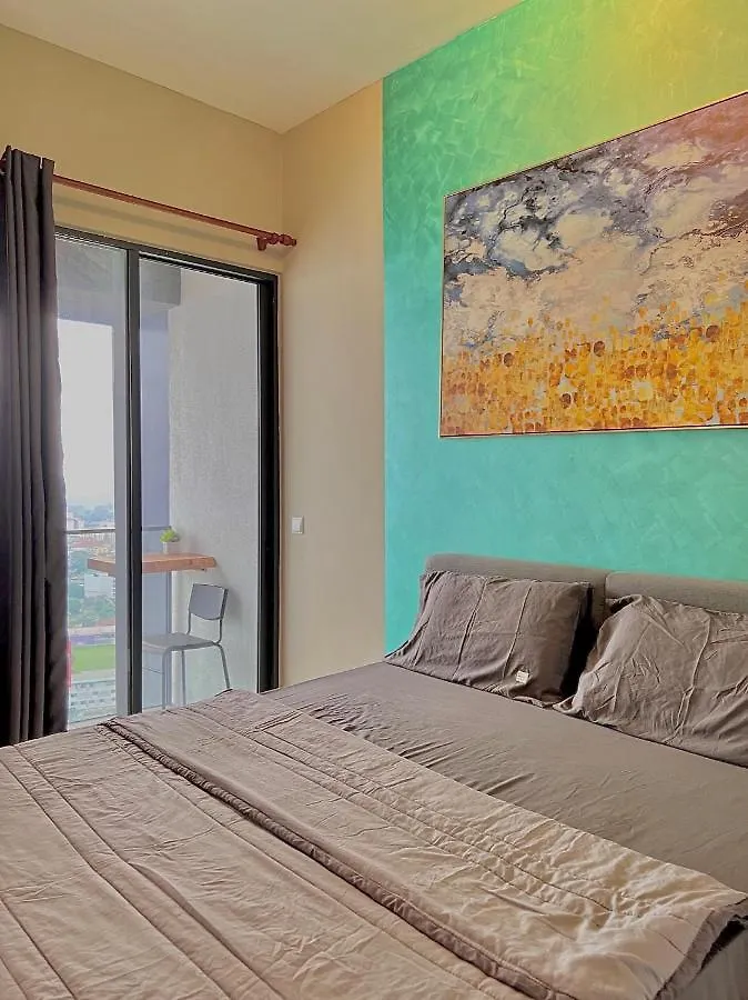 Klcity 1Br Apartment Skylounge Kuala Lumpur Malaysia