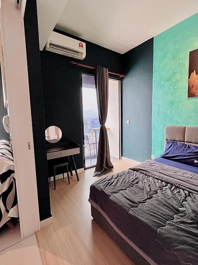 Klcity 1Br Apartment Skylounge Kuala Lumpur