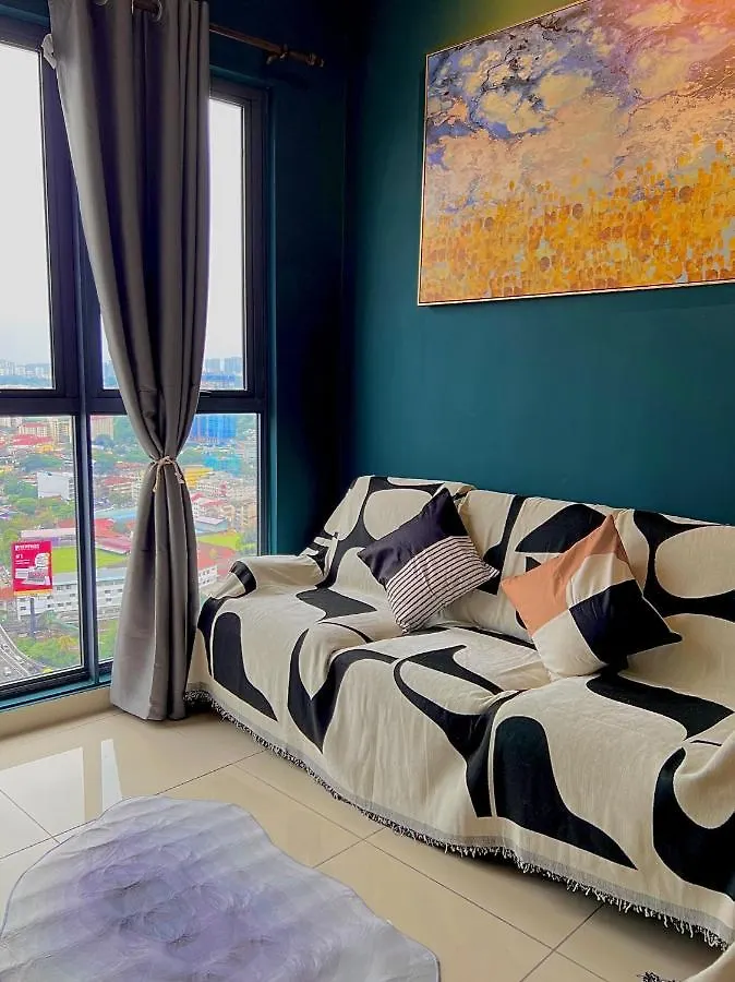 Klcity 1Br Apartment Skylounge Kuala Lumpur Malaysia