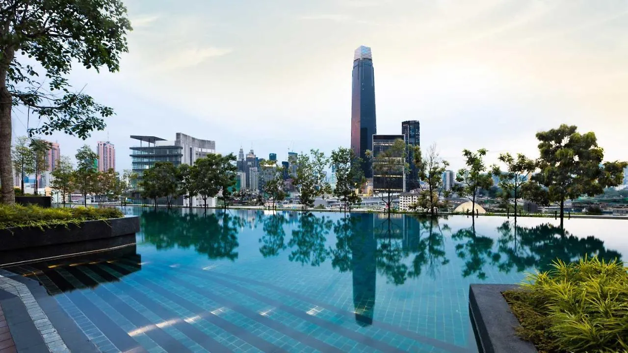Klcity 1Br Apartment Skylounge Kuala Lumpur