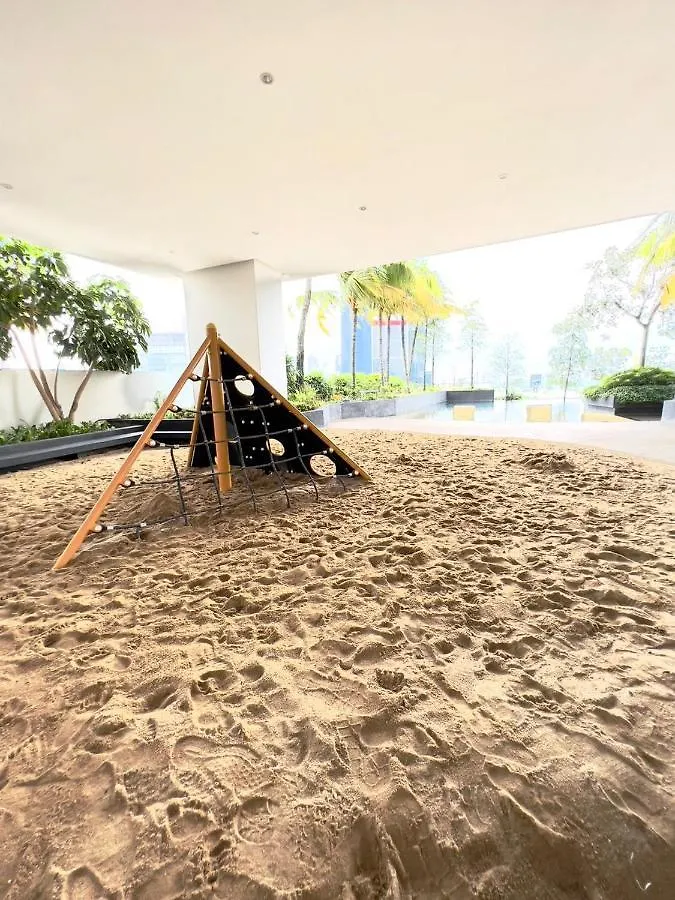 Klcity 1Br Apartment Skylounge Kuala Lumpur 0*,