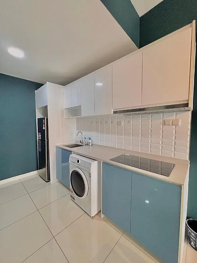Klcity 1Br Apartment Skylounge Kuala Lumpur