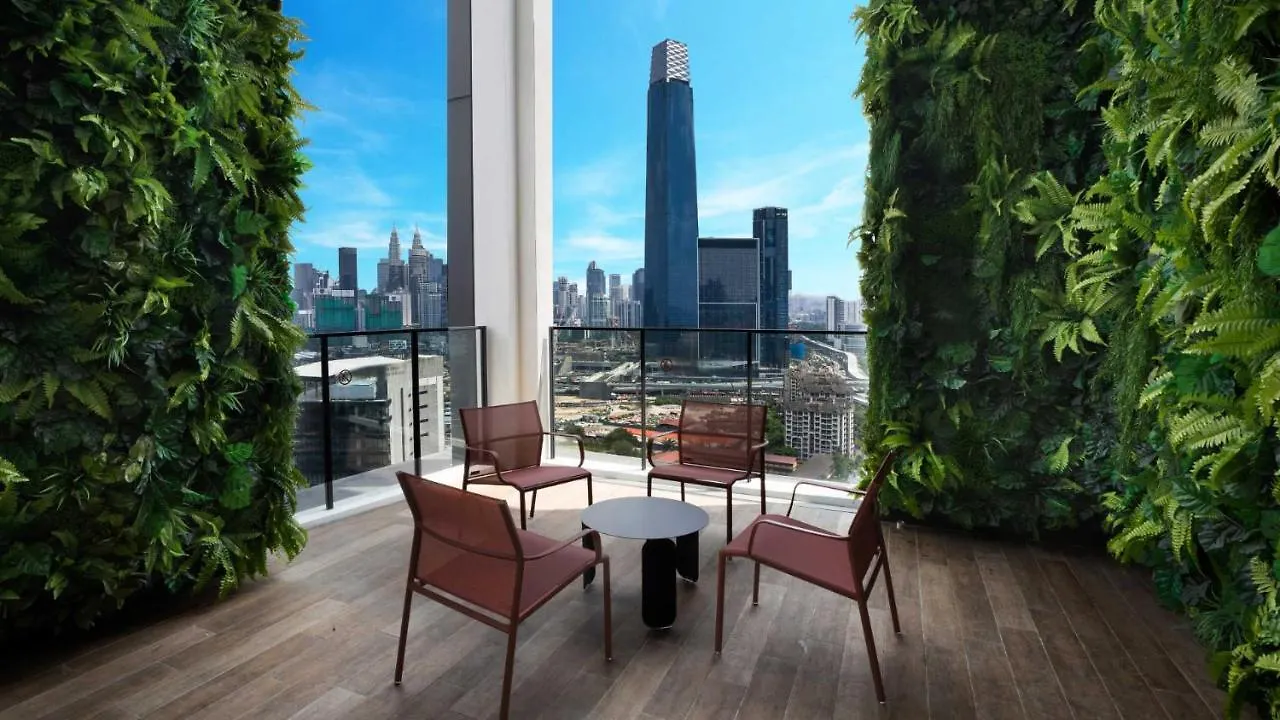 Klcity 1Br Apartment Skylounge Kuala Lumpur Malaysia