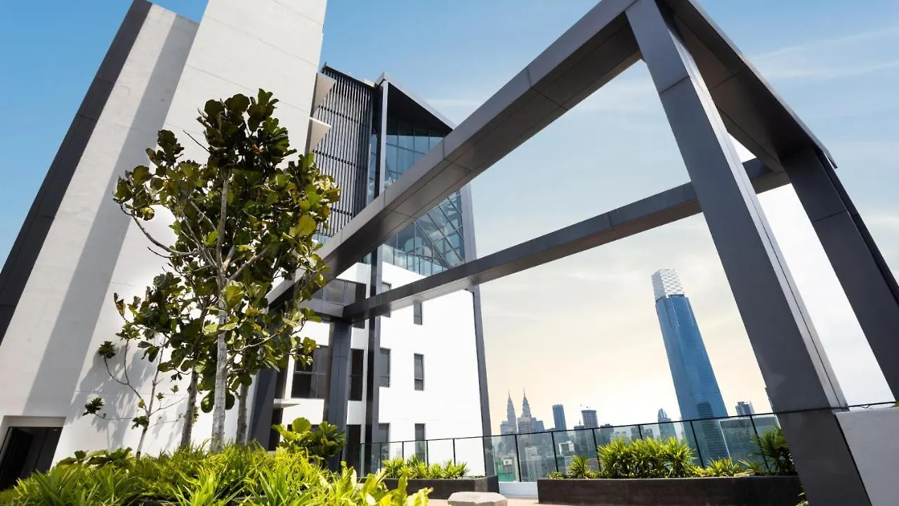 Klcity 1Br Apartment Skylounge Kuala Lumpur