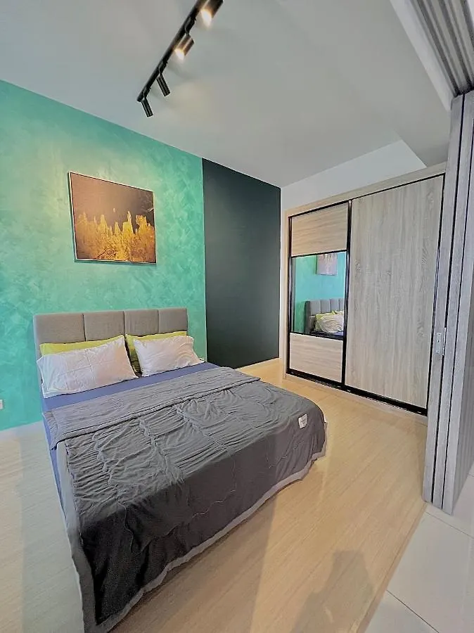 Klcity 1Br Apartment Skylounge Kuala Lumpur