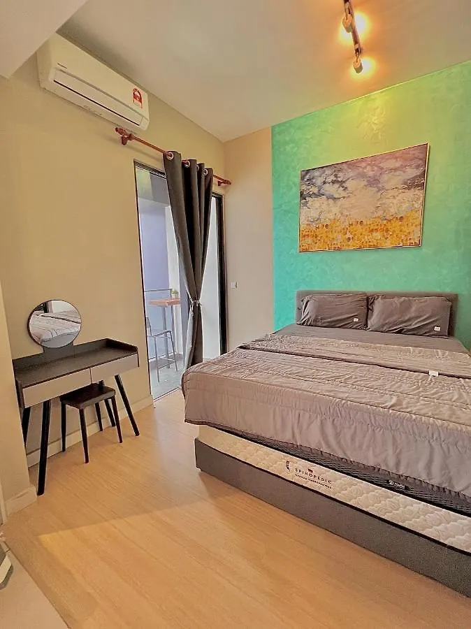 Klcity 1Br Apartment Skylounge Kuala Lumpur 0*,  Malaysia
