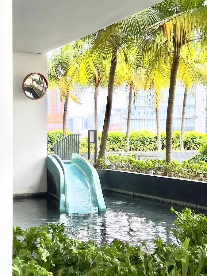 Klcity 1Br Apartment Skylounge Kuala Lumpur